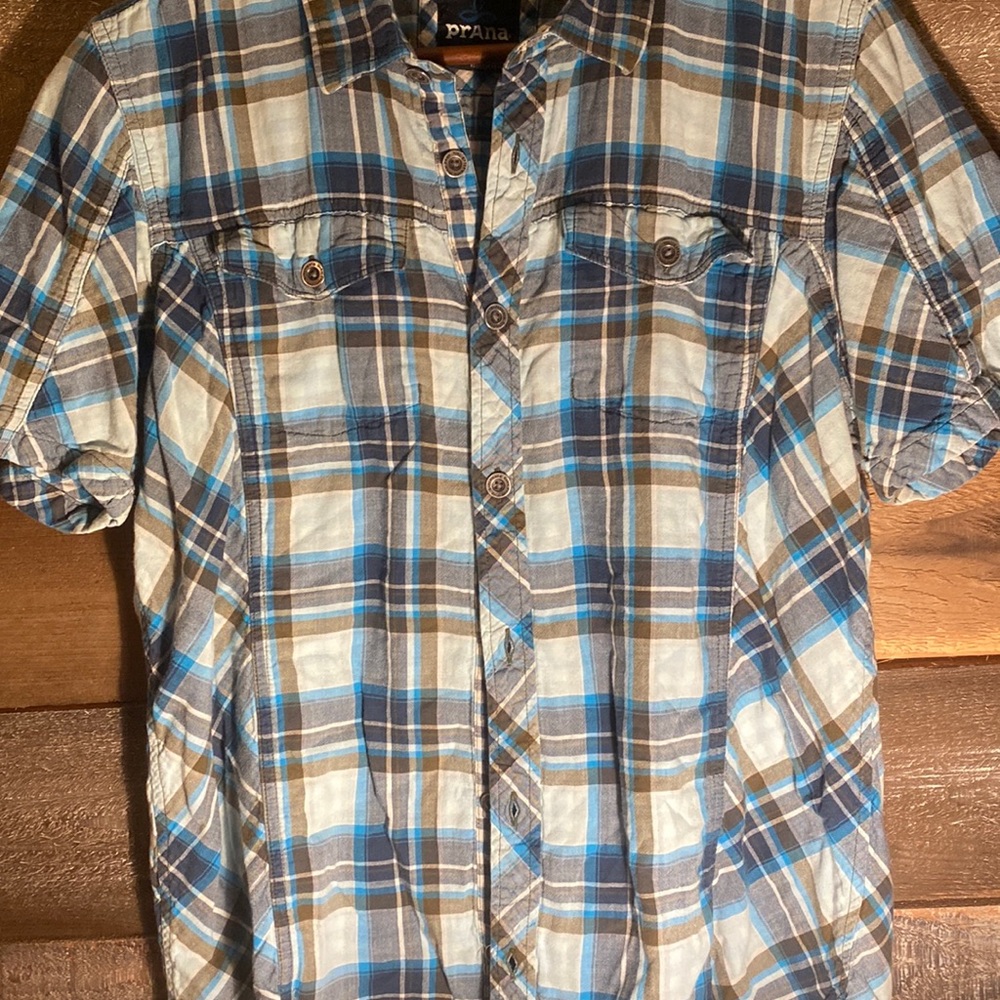 Cotton button down shirt
